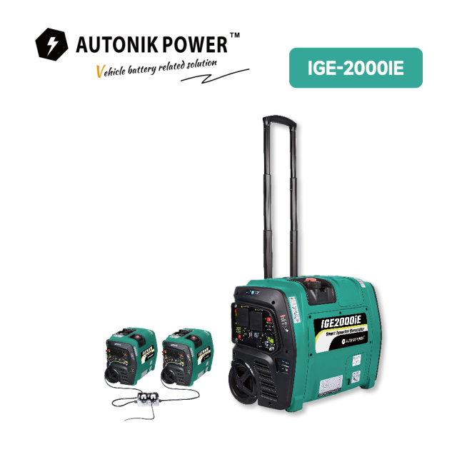 2100W Portable Gasoline Inverter Genertor(IGE-2000iE)