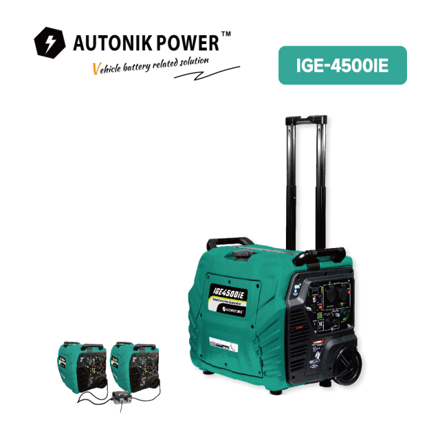 4200W Portable Gasoline Inverter Genertor(IGE-4200iE)