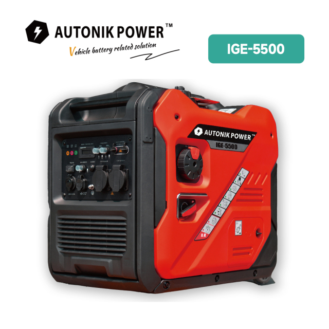 5500W Portable Gasoline Inverter Genertor(IGE-5500)