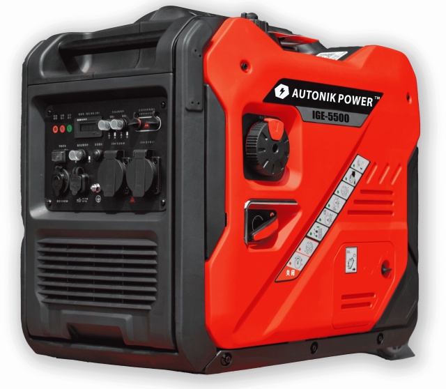 5500W Portable Gasoline Inverter Genertor(IGE-5500)