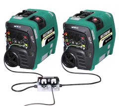 2100W Portable Gasoline Inverter Genertor(IGE-2000iE)