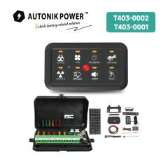 8 Gang Panel Switch for Car /Marine/ Boat /RV /ATV /UTV(T403-0001)