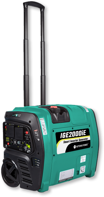 2100W Portable Gasoline Inverter Genertor(IGE-2000iE)