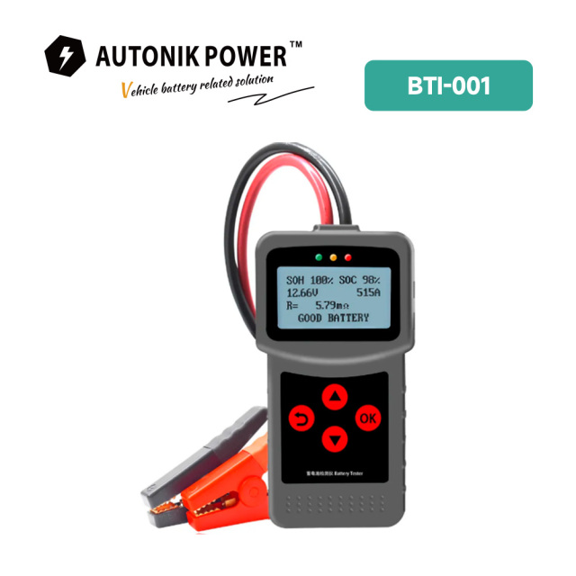 12V/24V  40-3000CCA Battery Tester(BTI-001)