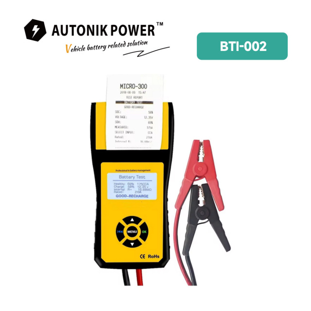 12V/24V 400-2000CCA Battery Tester(BTI-002)
