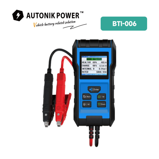 12V/24V 40-3000CCA Battery Tester(BTI-006)