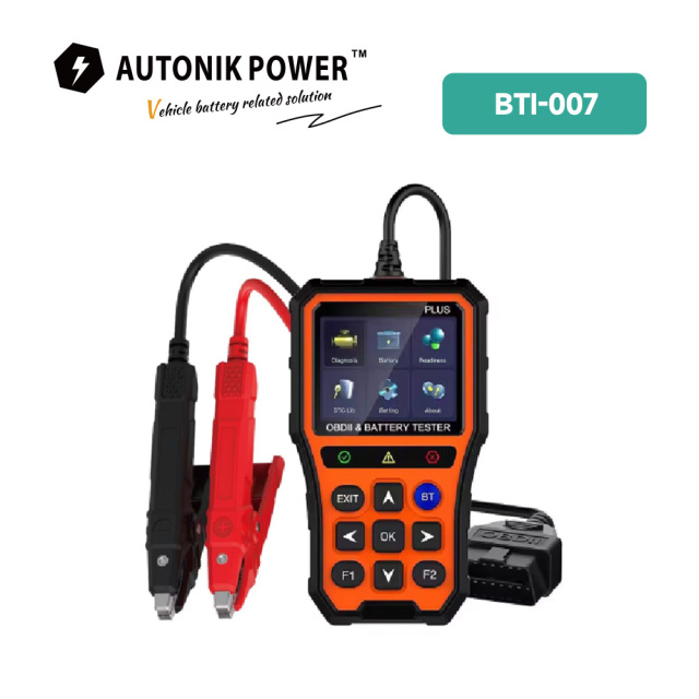 12V/24V 100-2000CCA Battery Tester(BTI-007)