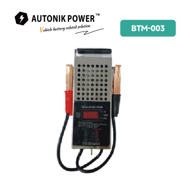 6V/12V 100A Battery Tester(BTM-003)