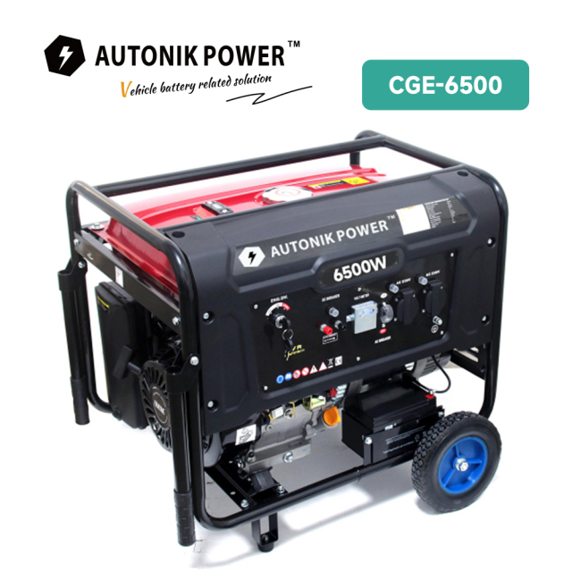 5500W Conventional gasoline Generator(CGE-6500 )