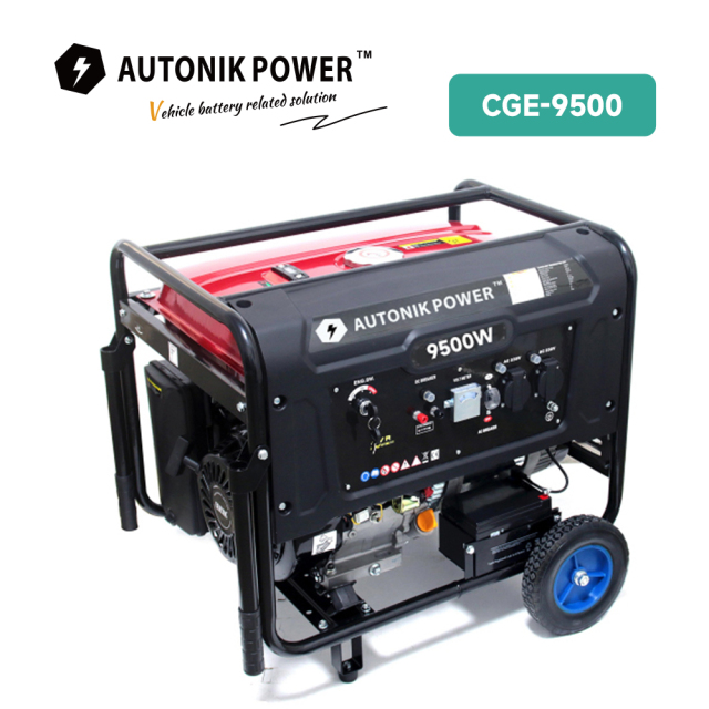 8500W Conventional gasoline Generator(CGE-9500)