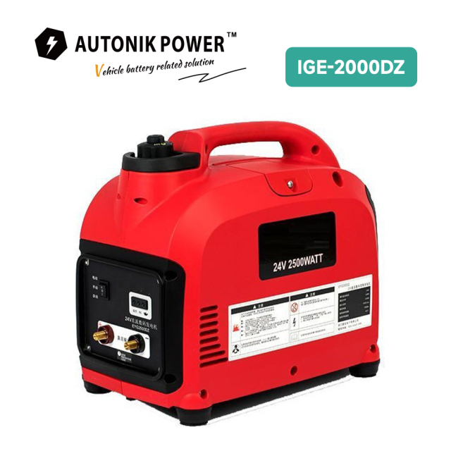 3500W Pure Sine Wave Gasoline/LPG Dual Fuel Generator