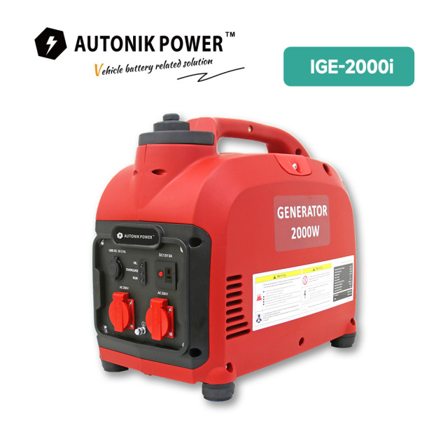 2000W Portable Gasoline Inverter Genertor(IGE-2000i)