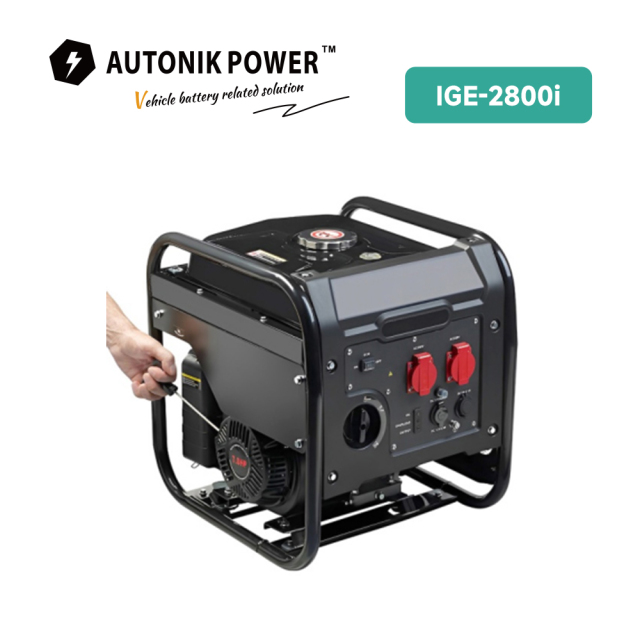 2800W Open Frame Gasoline Inverter Generator(IGE-2800i)