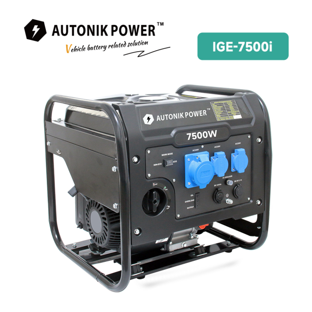 6000W Open Frame Gasoline Inverter Generator(IGE-7500i)