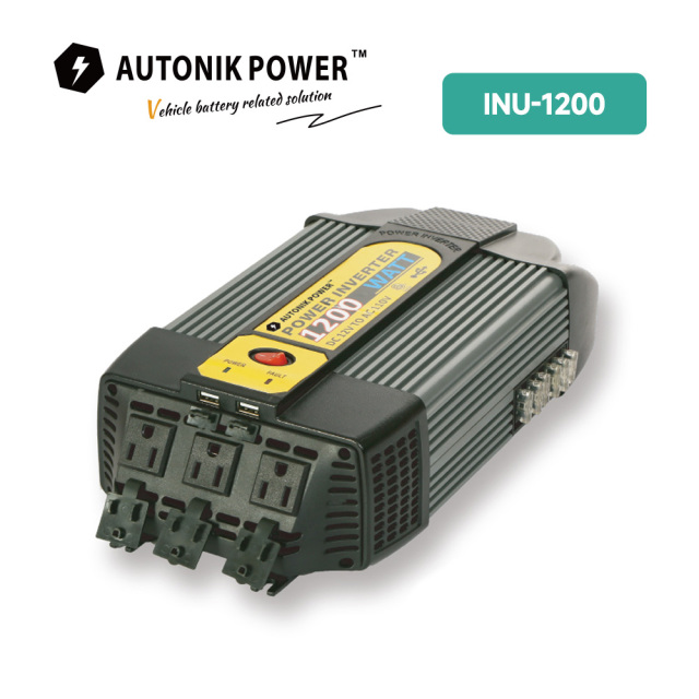 1200W/2400W Modified Sine Wave Inverter(INU-1200)