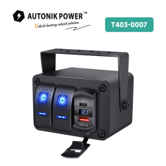 2+1 Panel Switch(T403-0007)