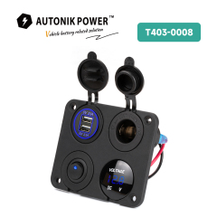 1+1 Panel Switch(T403-0008)