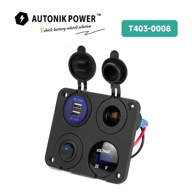 1+1 Panel Switch(T403-0008)