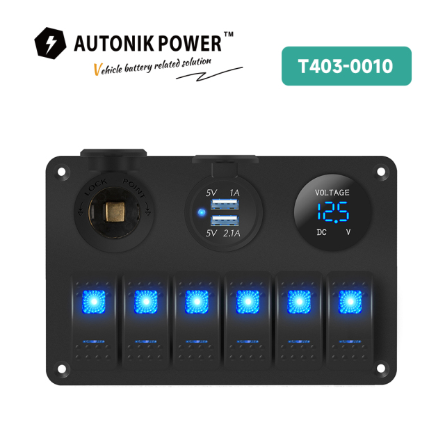 6+1 Panel Switch(T403-0010)