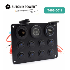 8+1 Panel Switch(T403-0011)