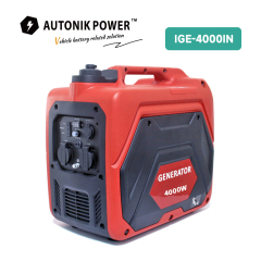 4000W Portable Gasoline Inverter Genertor(IGE-4000iN)