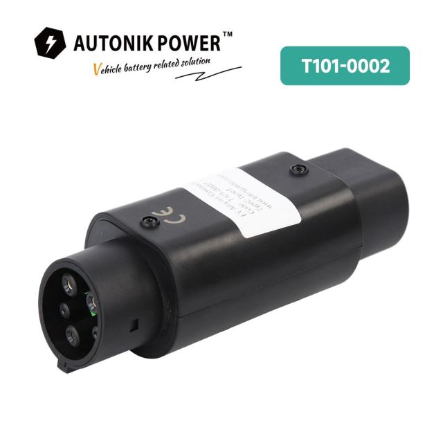 TYPE2-TYPE1 EV Adapter(T101-0002)