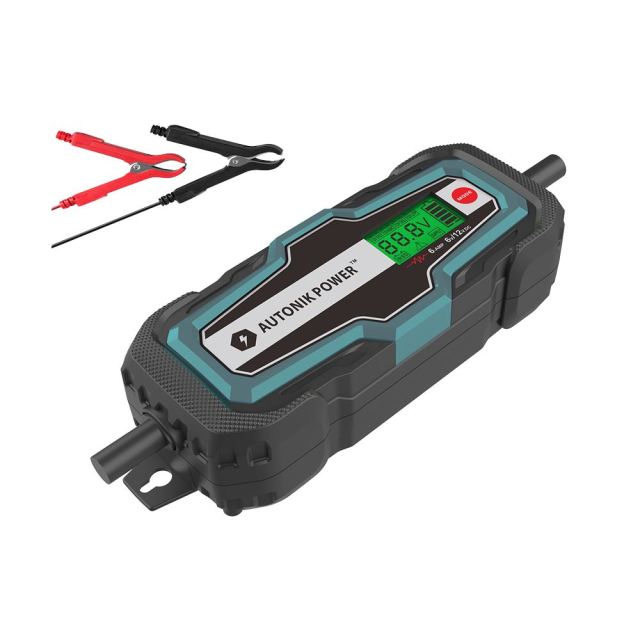 8A Smart Battery Charger 10-Steps(BCA-8000)