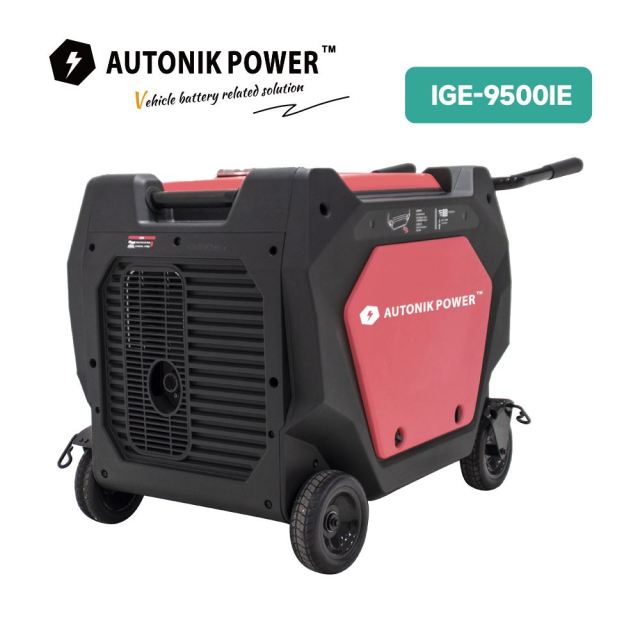 9500W Quiet Inverter Generator（IGE-9500iE）
