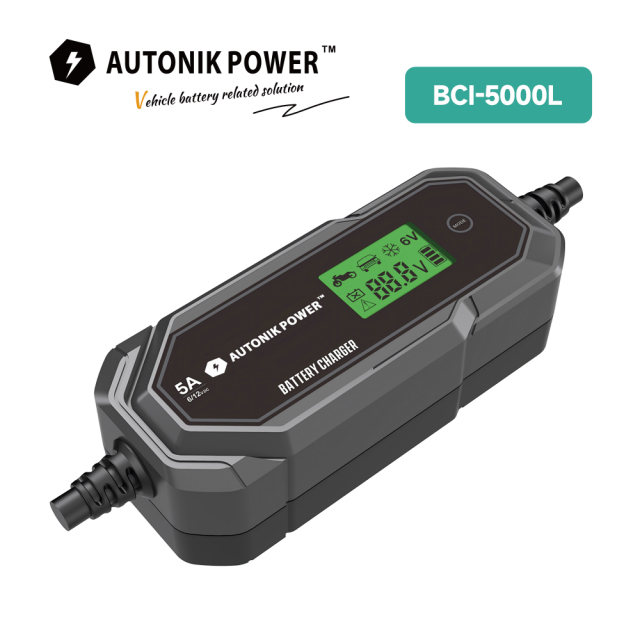 5A Smart Battery charger (BCI-5000L)