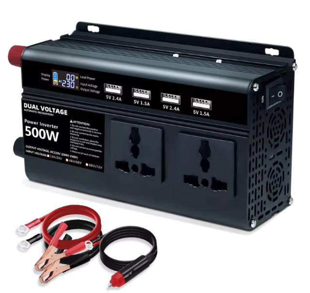 500W Dual Voltage Automatic Recognition Inverter（T107-0057）