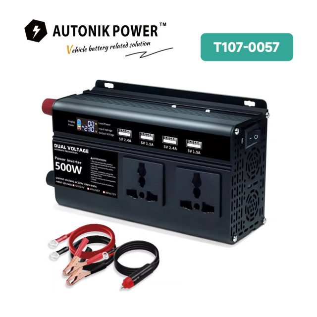 500W Dual Voltage Automatic Recognition Inverter（T107-0057）