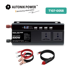 800W Dual Voltage Automatic Recognition Inverter(T107-0058)