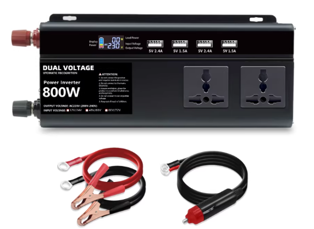 800W Dual Voltage Automatic Recognition Inverter(T107-0058)