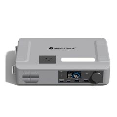 High Quality Portable Solar Power Station Pure Sine Wave