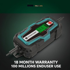 4A Smart Battery Charger 10-Steps(BCA-4000)