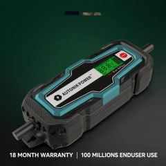 1A 6-Steps Fully Automatic Battery Charger 6V/12V BCA-1000 Battery Charger