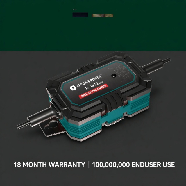 1A Smart Battery Charger (BCD-1000)