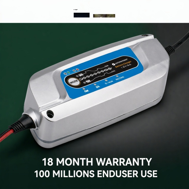 4BANK BATTERY CHARGER
