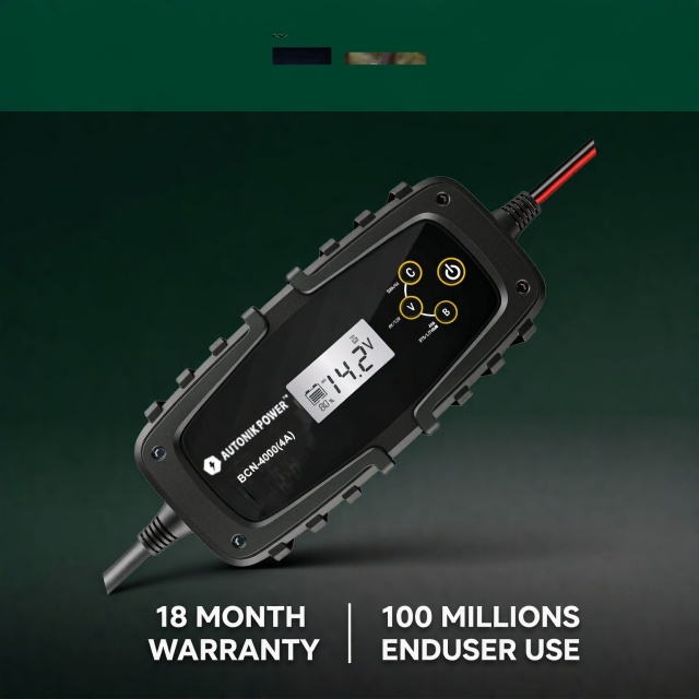 4A Smart Battery Charger(BCN-4000)
