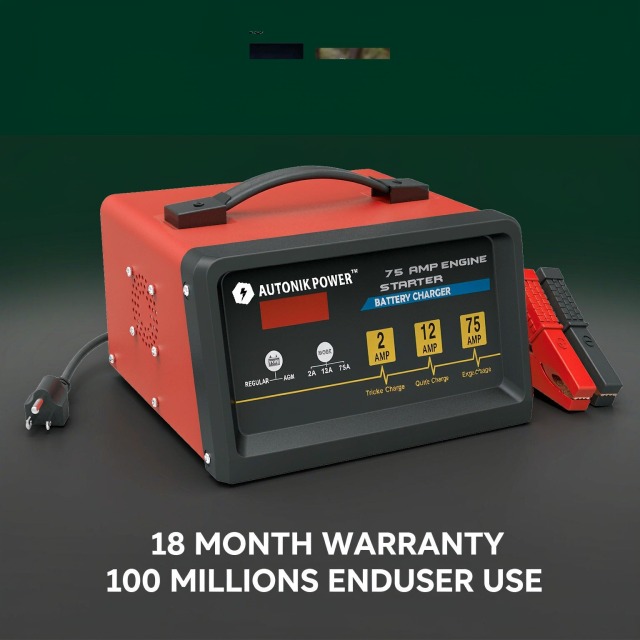 3 STER BATTERY CHAGER