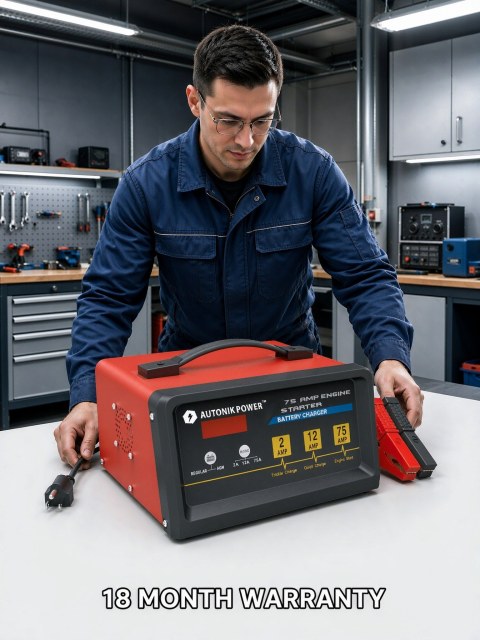 3 STER BATTERY CHAGER