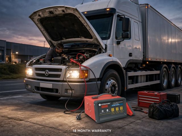 3 STER BATTERY CHAGER