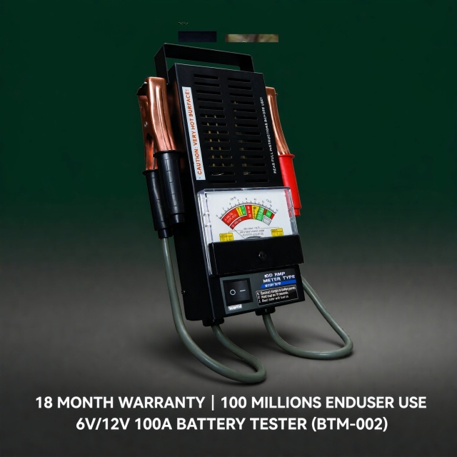 6V/12V 100A Battery Tester(BTM-002)