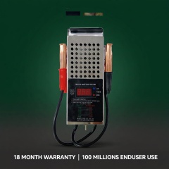 6V/12V 100A Battery Tester(BTM-003)