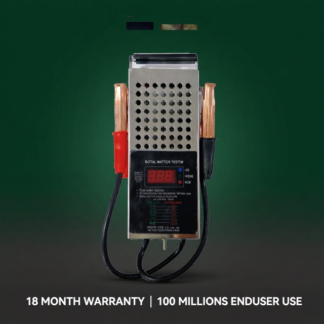 6V/12V 100A Battery Tester(BTM-003)