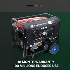 5500W Conventional gasoline Generator(CGE-6500 )