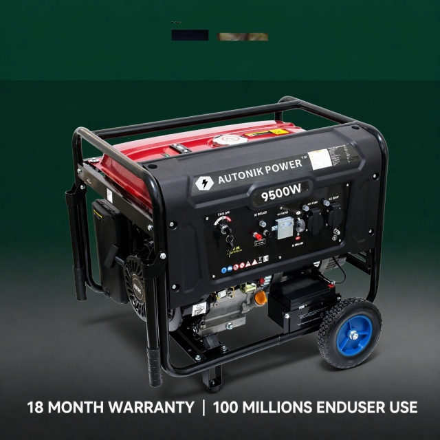 8500W Conventional gasoline Generator(CGE-9500)