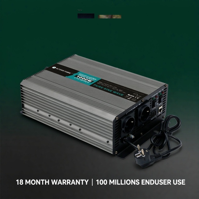1000W /2000W Pure Sine Wave Inverter with ATS&Charger(CPS-1000)