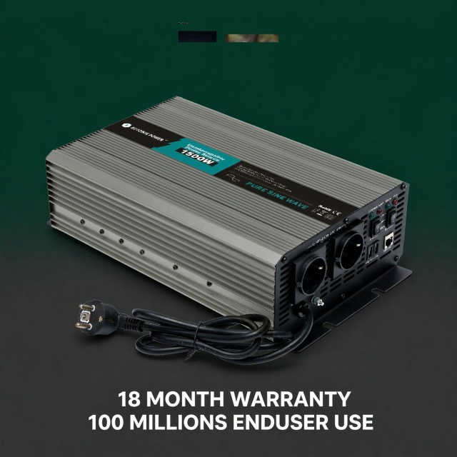 1500W /3000W Pure Sine Wave Inverter with ATS&Charger(CPS-1500)