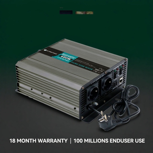 600W /1200W Pure Sine Wave Inverter with ATS&Charger(CPS-600)